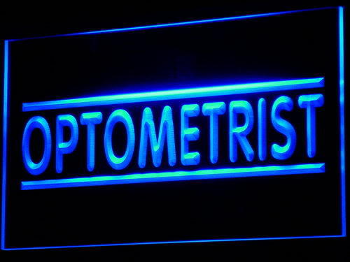 Optometrist Optical Shop Display Neon Light Sign